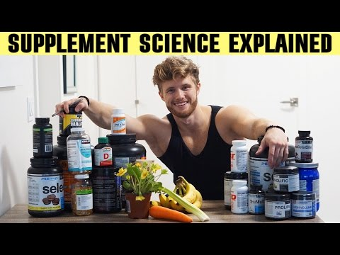 Advanced bodybuilding supplement stack